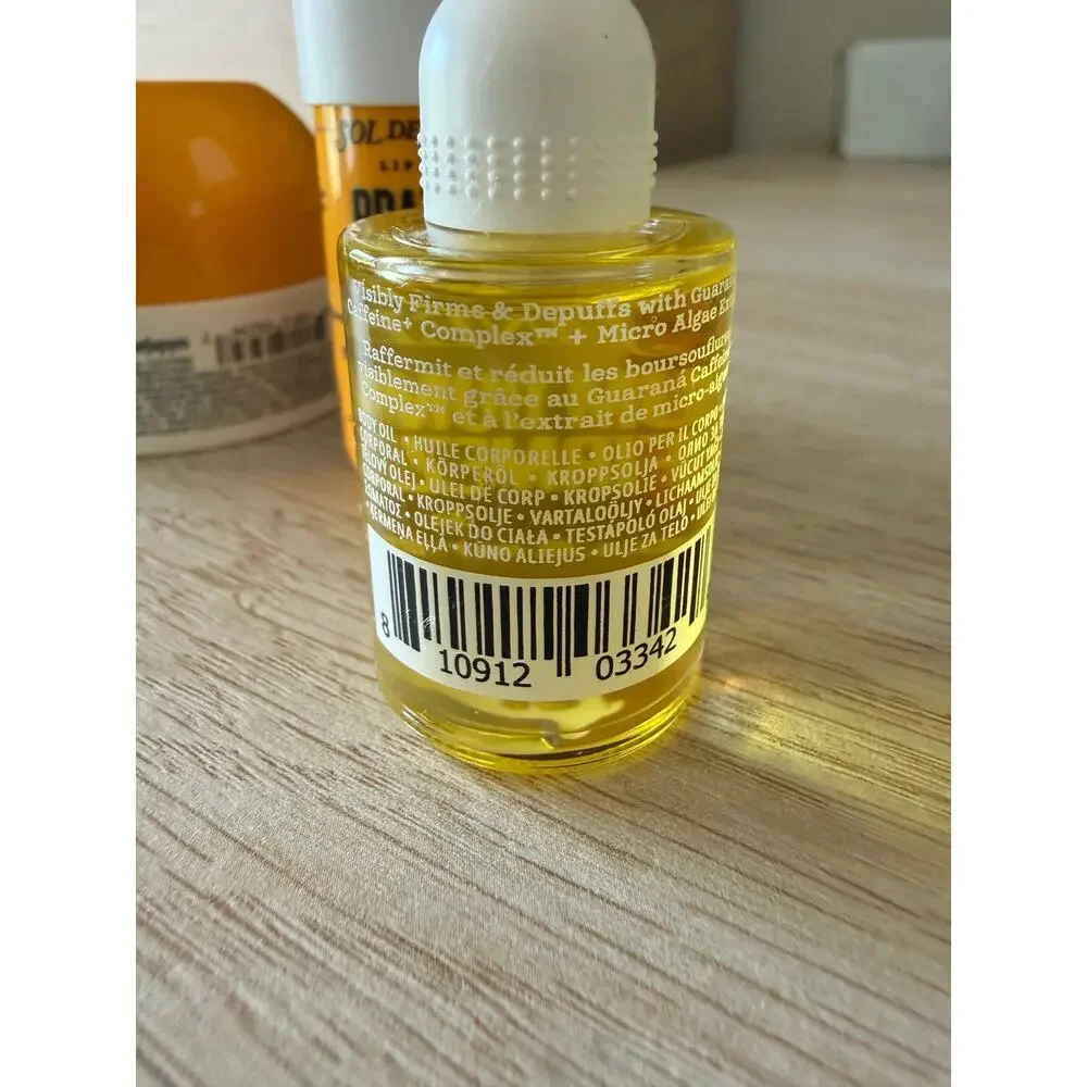 $58 Sol de Janeiro Bum Bum Trio Cream Oil Lip Balm Bundle New Authentic